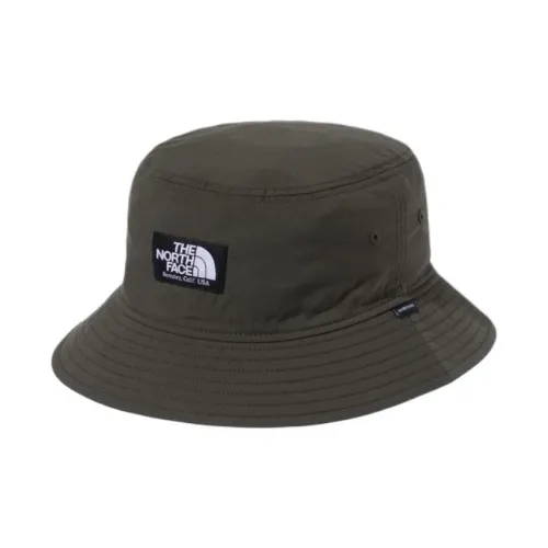 THE NORTH FACE Cotton Blend Bucket Hats Unisex White