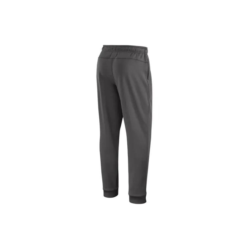 Nike MLB Collaboration Texas Rangers Travel Player Knitted Sports Pants Texas Ranger Team Men's Gray-1