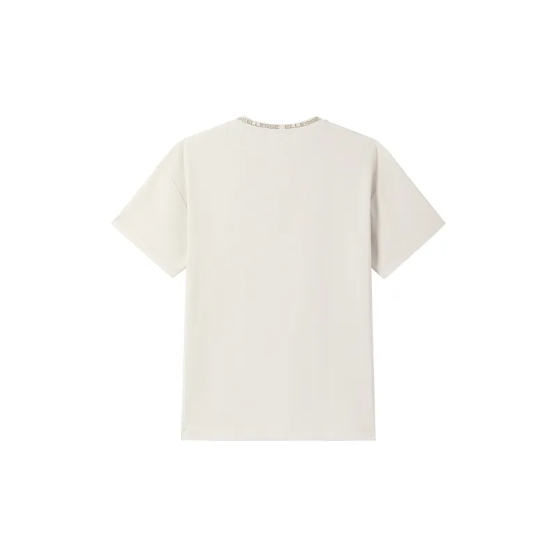 Ellesse T Shirts Unisex Apricot-1