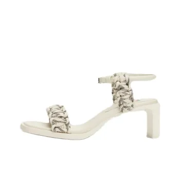Tommy Hilfiger Soho Braided Mid Heel Sandals Women's