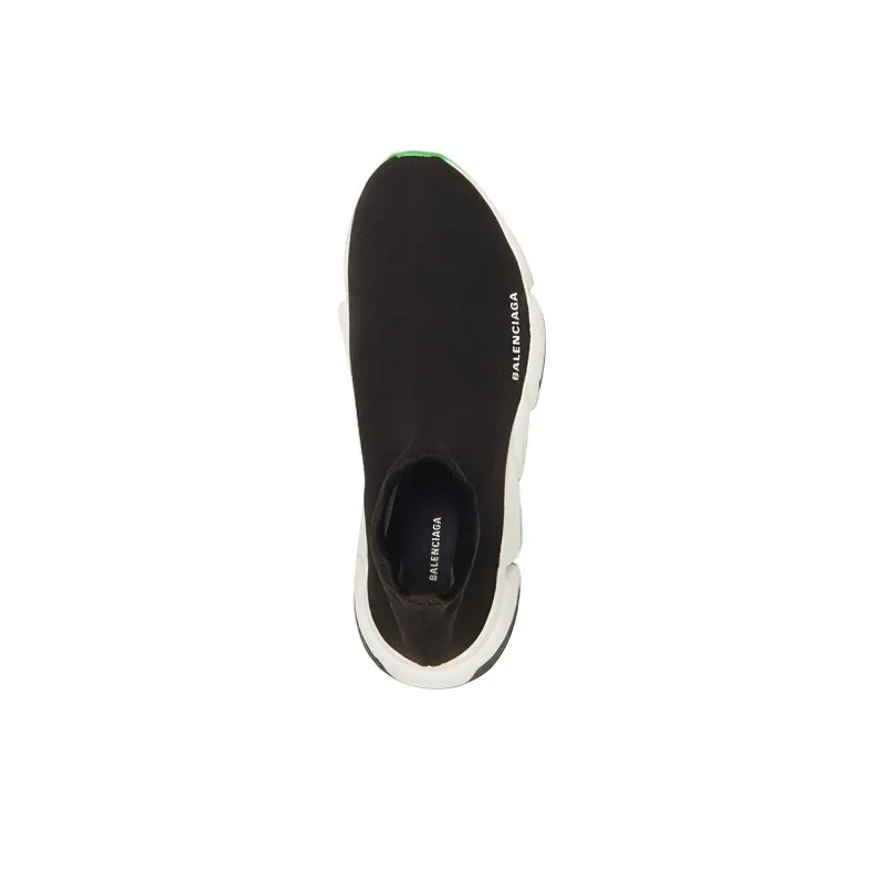 Balenciaga Speed Trainer 'Black Green'-3