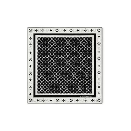 LOUIS VUITTON Monogram Infinity Square 90