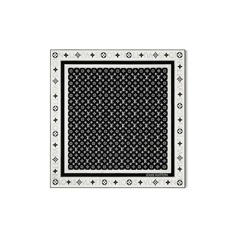Lv M90674 Monogram Infinity Square 90-0