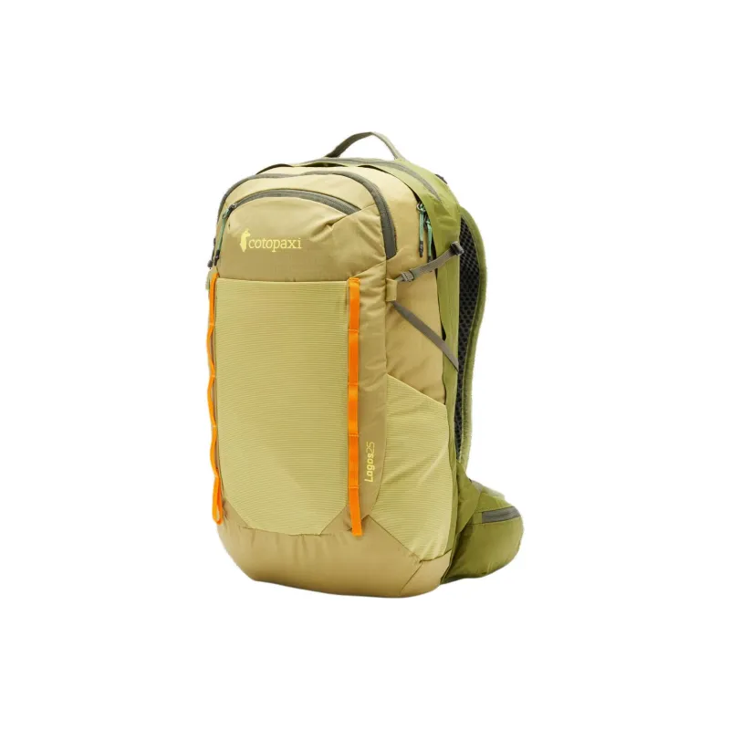 Cotopaxi Recycled Nylon With PU Coating Outdoor Hiking Bag Backpacks Unisex Lemon Yellow-0