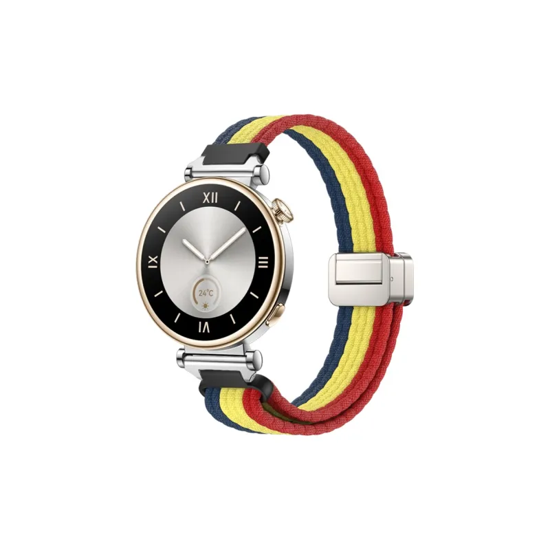 CHENSONG Huawei Compatibility Watch Band Fabric Material-24
