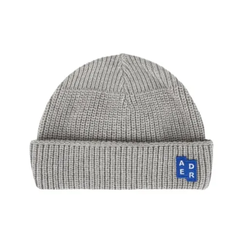 ADER ERROR Significant Trs Tag Beanie Hat 01