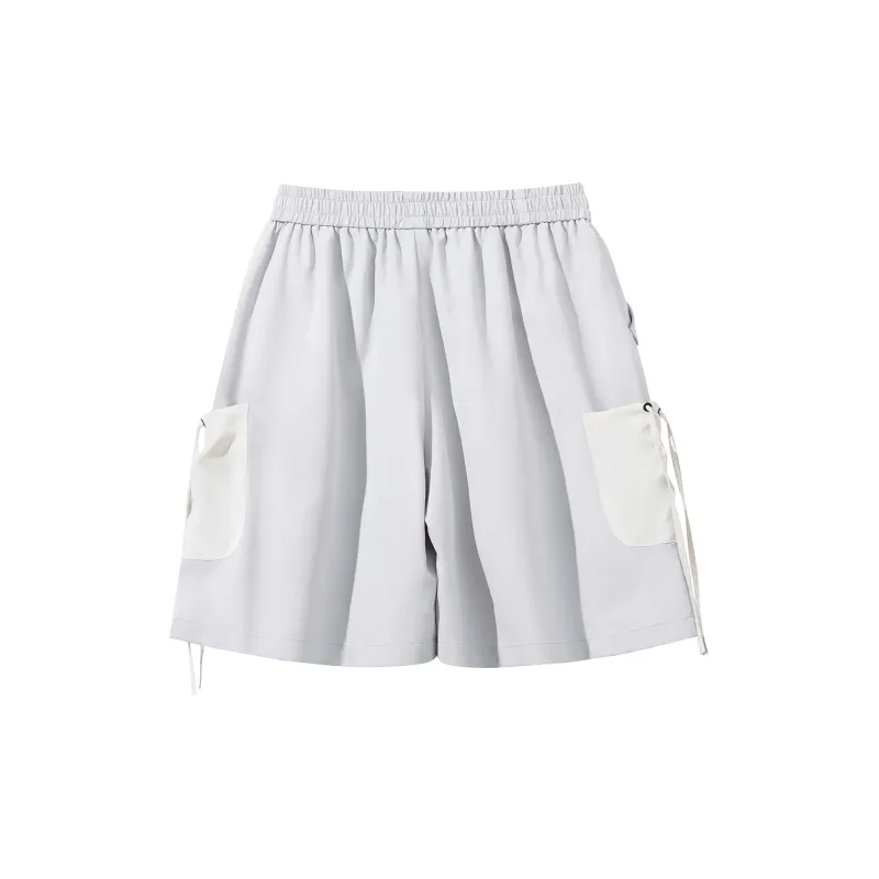 SUPEREALLY Casual Shorts Unisex-15