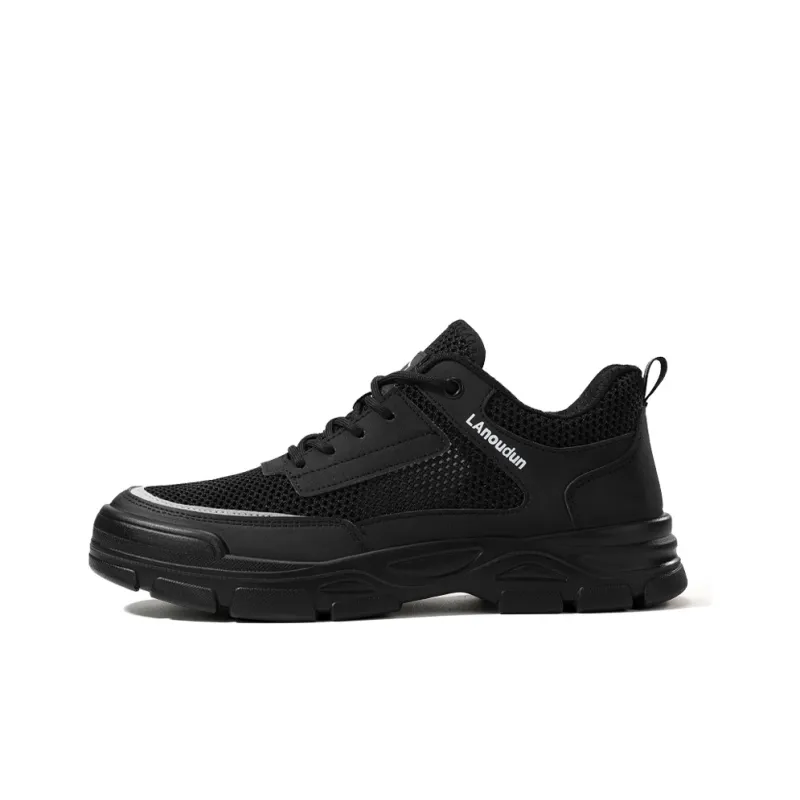Blue Gull Shield Wear Resistant Breathable Impact Resistant Low Top Outdoor Shoes Unisex-2