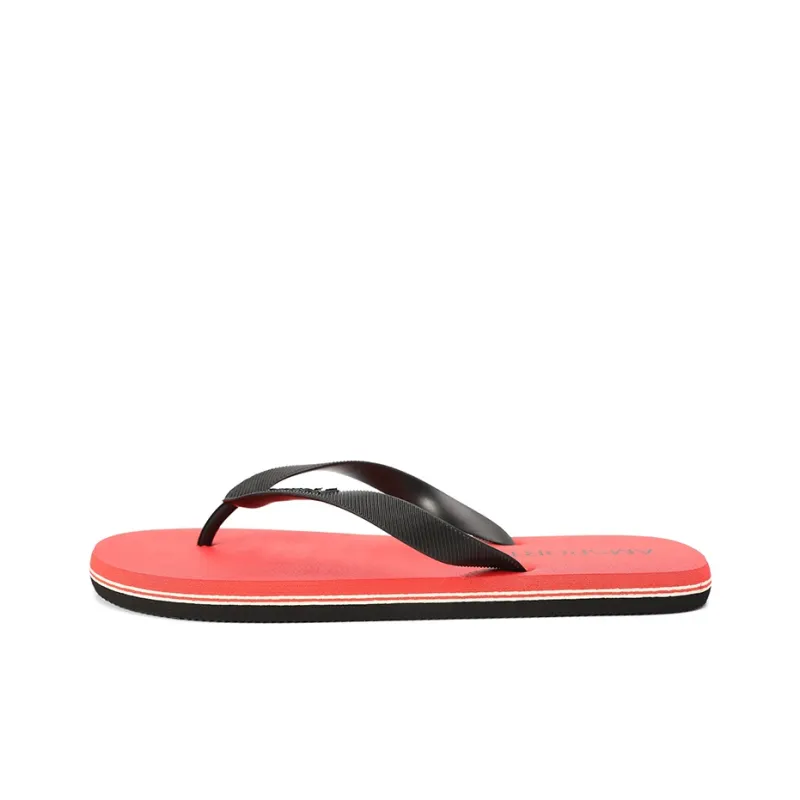 XMISTUO Quiet Odor Resistant Abrasion Resistant Slip Resistant Flip Flops Men's-5