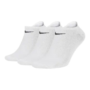 Nike Ankle Socks Unisex 3 Pack White Black