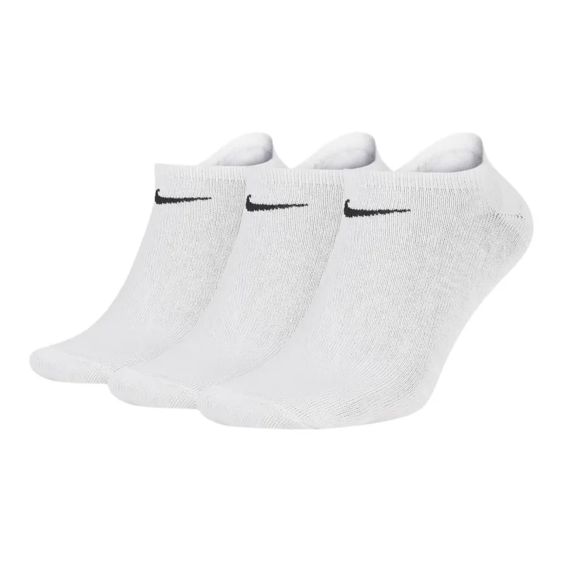Nike Ankle Socks Unisex 3 Pack White Black-0