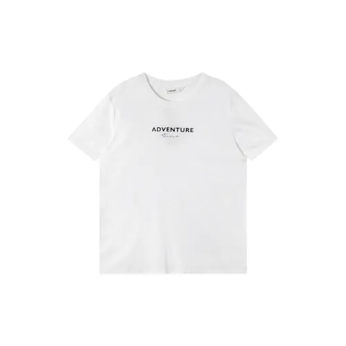 Tonlion T-Shirts Men White