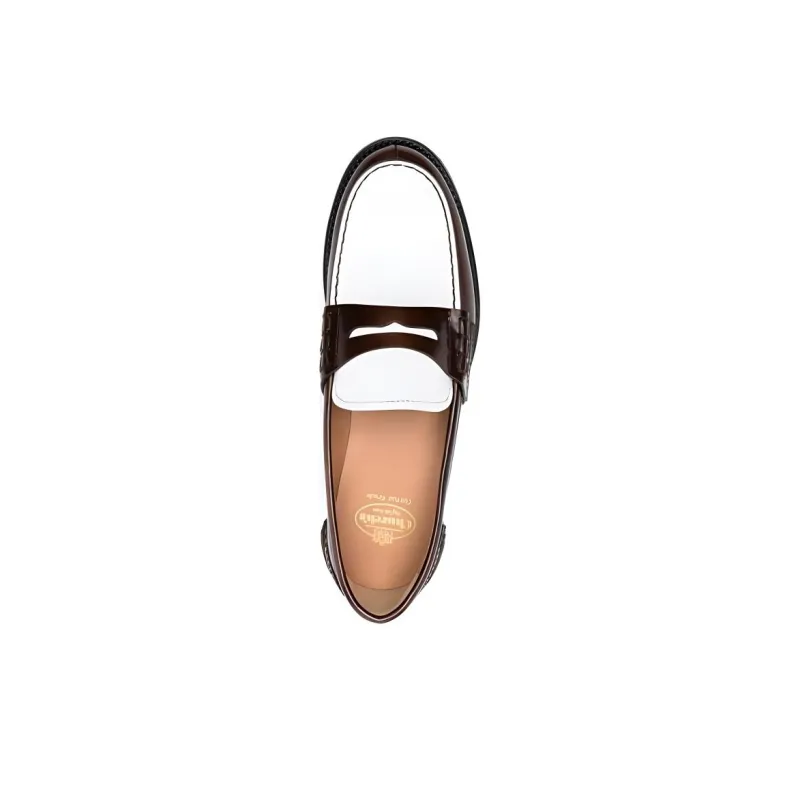 CHURCH'S Pembrey W5 Leather Loafers-4