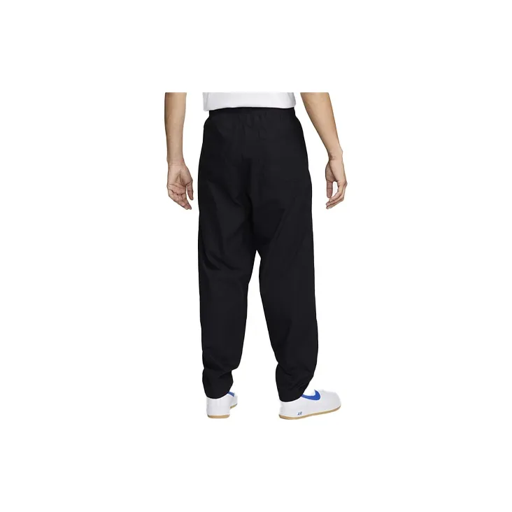 Nike Club Knitted Sports Pants Men's Black-1
