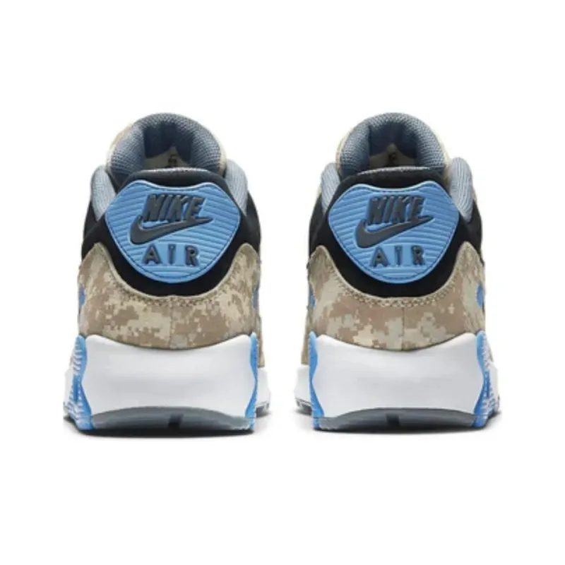 Nike Air Max 90 Digi Camo Golden Beige-4