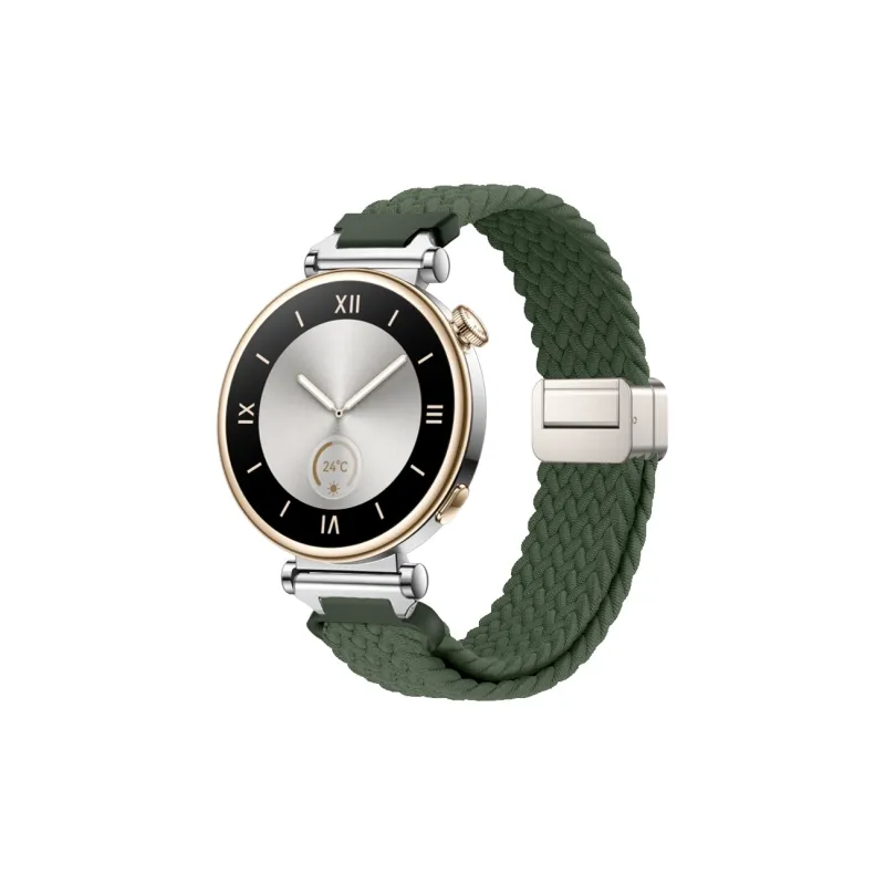CHENSONG Huawei Compatibility Watch Band Fabric Material-22