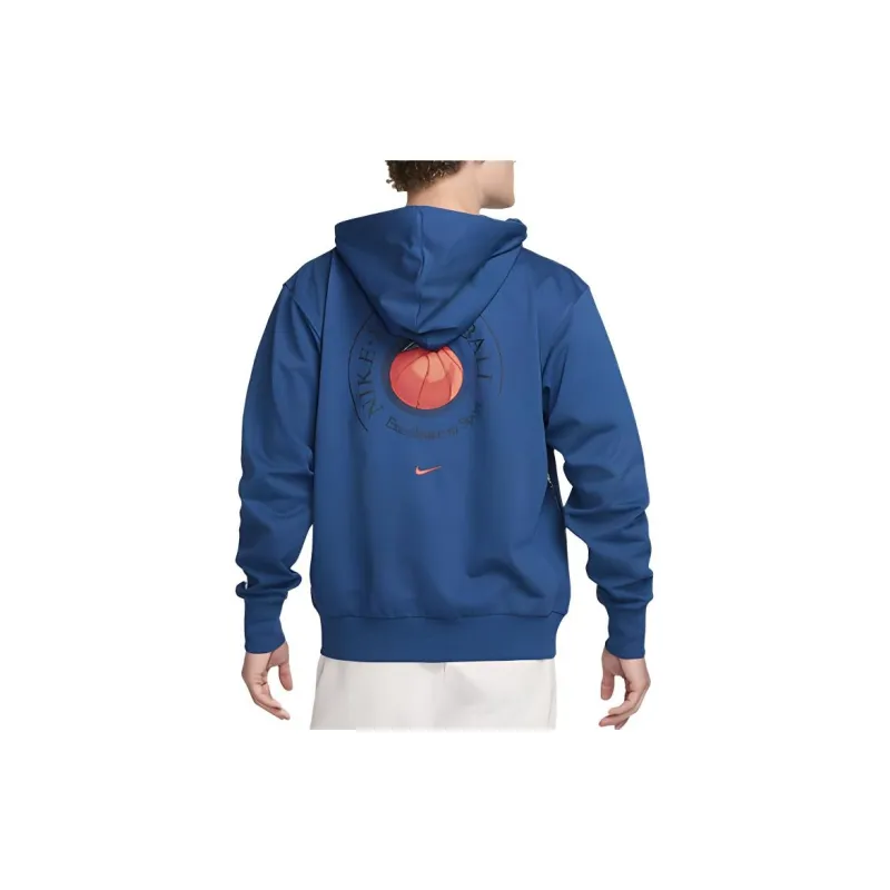 Nike Standard Issue Men's Dri FIT Basketball Pullover Hoodie-1