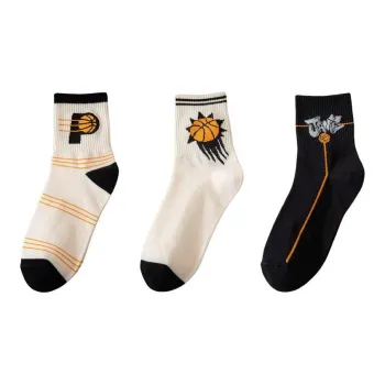 MIIOW Mid Calf Socks Men's 3 Pack