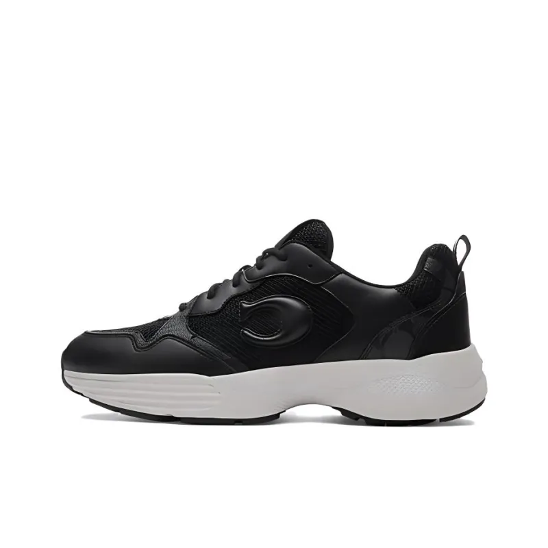 COACH STRIDER Casual Shoes Men's Black-0