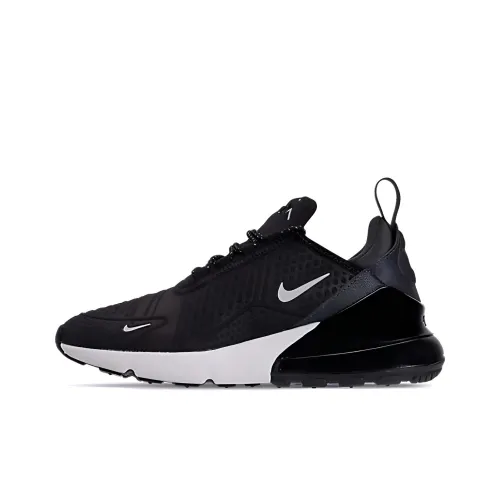 Nike Air Max 270 Running Shoes Women's Low-Top Black