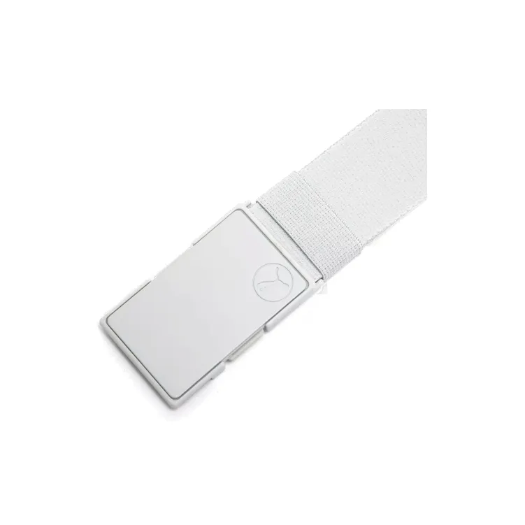 PUMA Badge Logo Belt Men's Gray-2