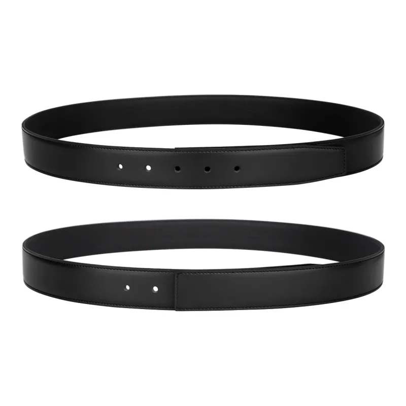 Jaylen Oos Headless Belt Compatible With Pants Belt Top Grain Cow Leather Leather Belts Men's 3.5cm-16