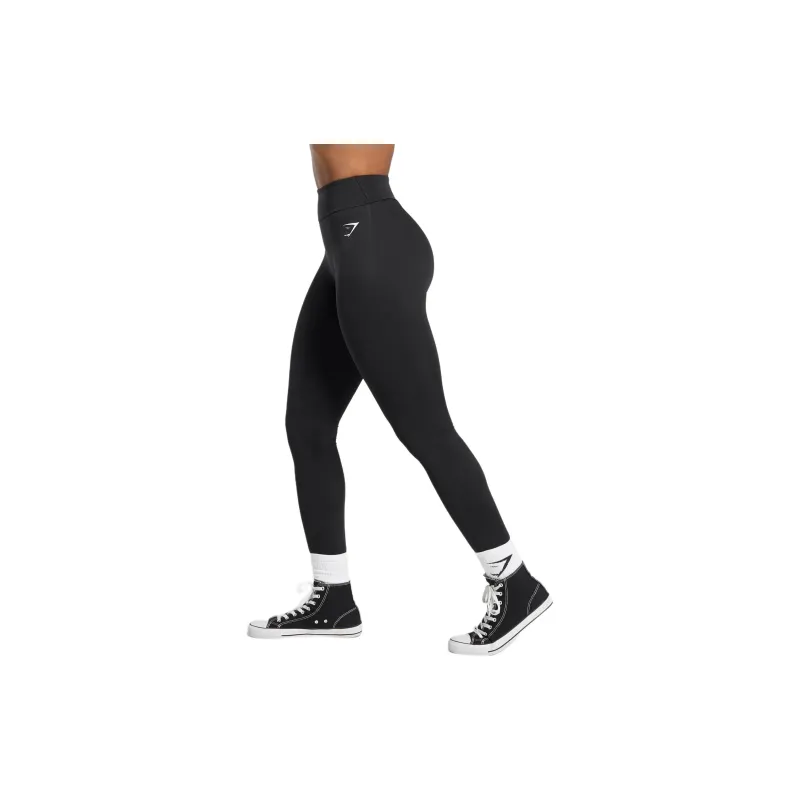 GYMSHARK Leggings Women's Black-2