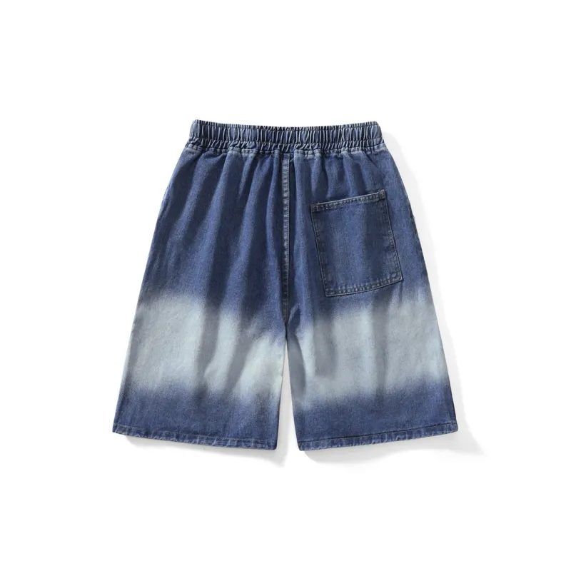ALEXANDRO FRATELLI Denim Shorts Men's-4