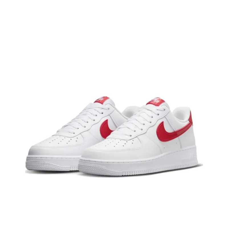 Nike Air Force 1 Low '07 White Fire Red-2