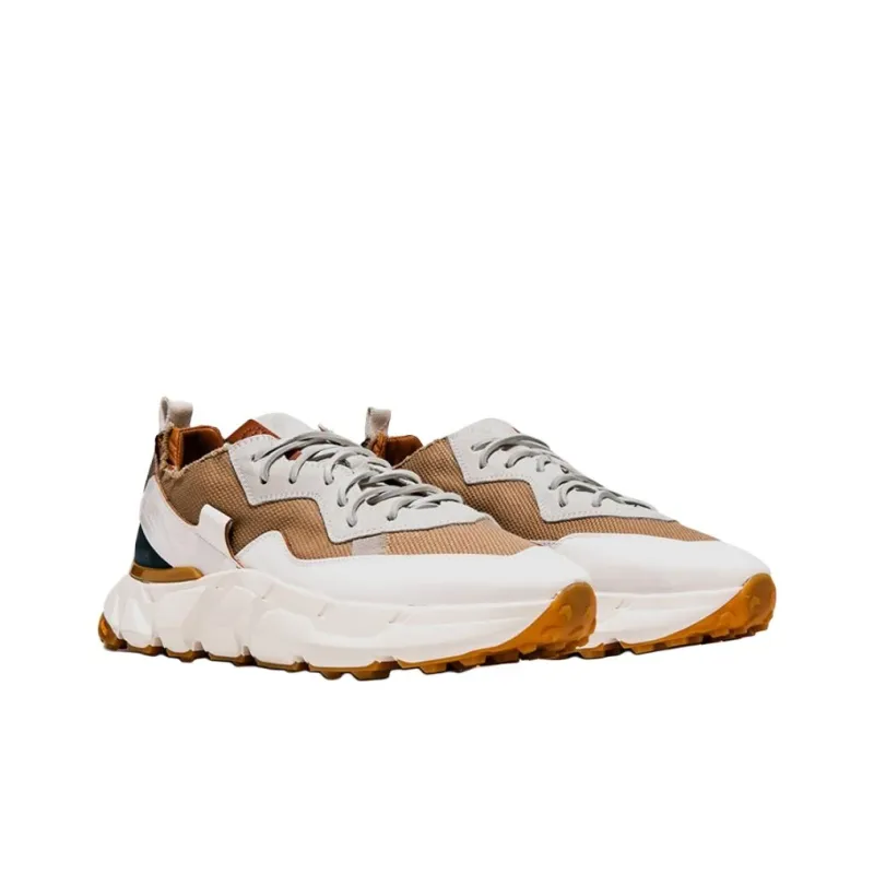 BUTTERO Spazio Low-Top Casual Shoes Men's Ecru-2