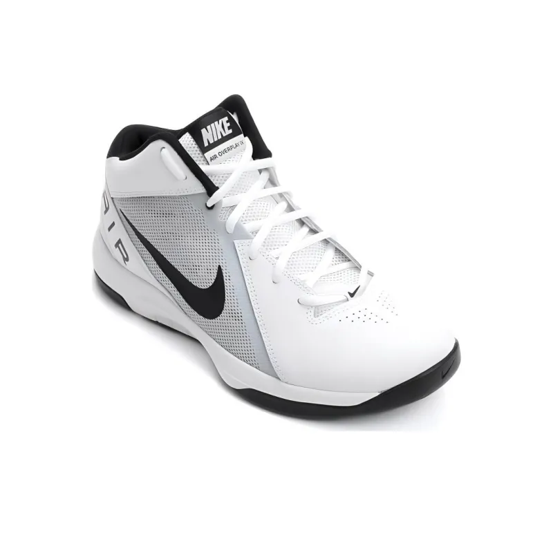 Nike The Air Overplay Ix White Black Pure Platinum Women's-2