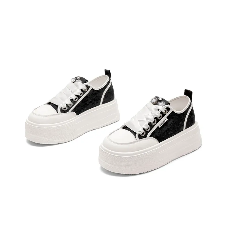 ST&SAT Lightweight And Breathable Skateboard Shoes Women's-3