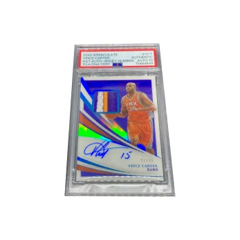 PANINI Vince Carter, Star Card Graded Cards 1 Pc