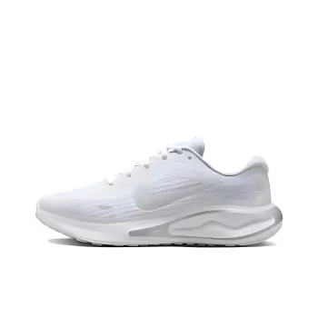 Nike Journey Run White Pure Platinum Metallic Silver Women's