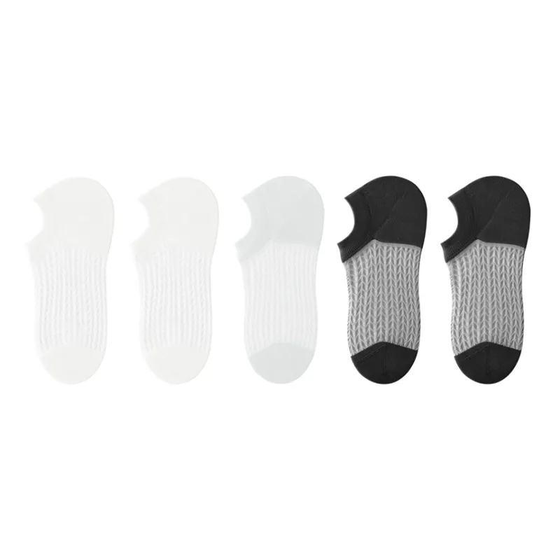 B&C.Room SS24 Ankle Socks Spring Summer Women's 5 Pack-12