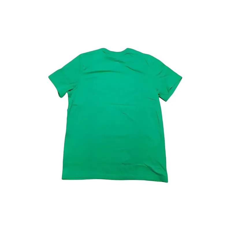 Nike T Shirts Men Green-1