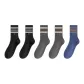 5 Pack (Black+Black+Gray+Gray+Blue)