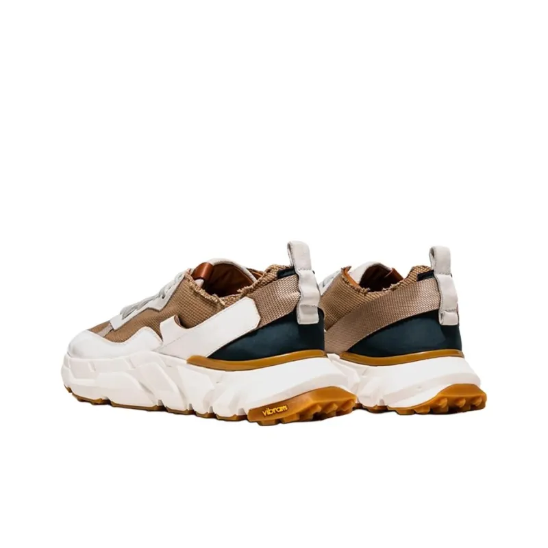 BUTTERO Spazio Low-Top Casual Shoes Men's Ecru-4