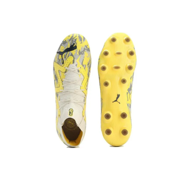 PUMA Future Ultimate 'Sedate Gray Asphalt Yellow Blaze'-3