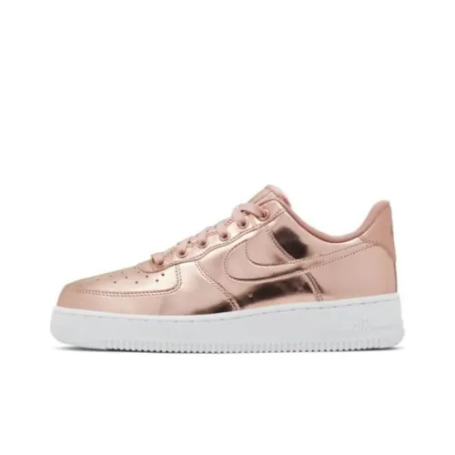 Nike Air Force 1 SE Metallic Red Bronze GS