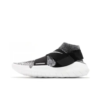 Nike Free Rn Motion Flyknit 2018 Oreo Women's