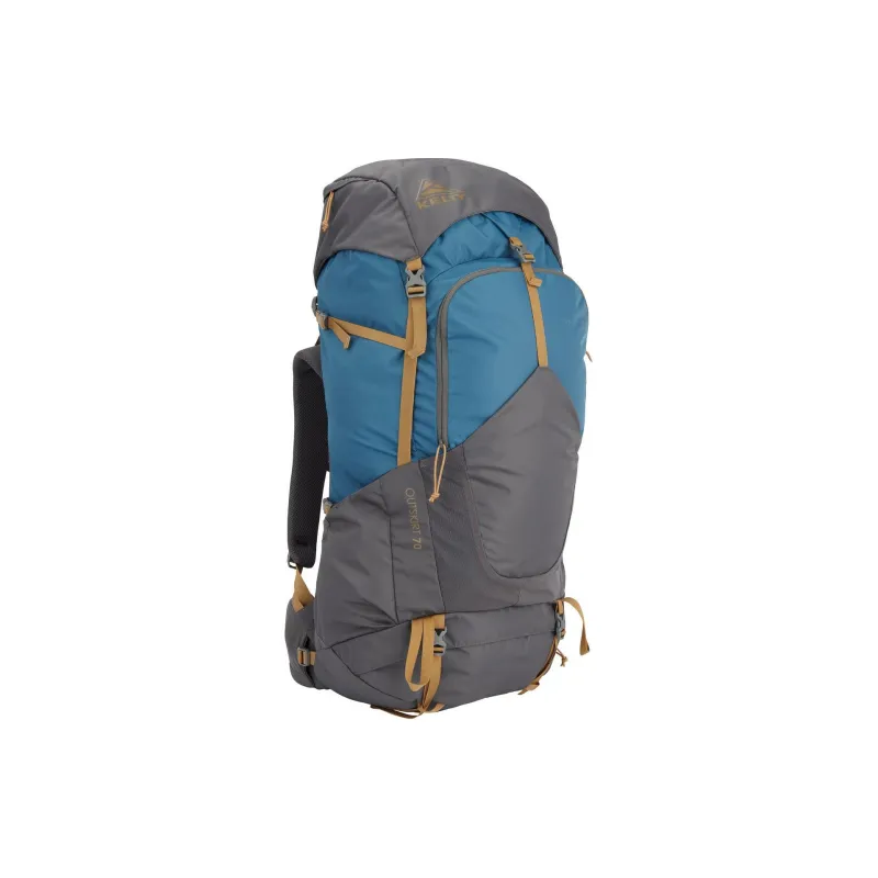 KELTY Polyester Outdoor Hiking Bag Backpacks Unisex Blue-0
