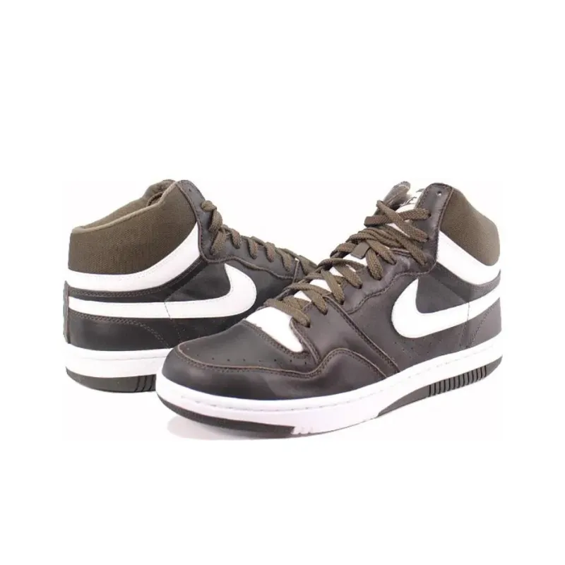 Nike Court Force High Htm Black-2