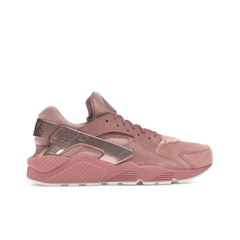 Nike Air Huarache Run Prm Rust Pink Metallic Red Bronze Sail-1