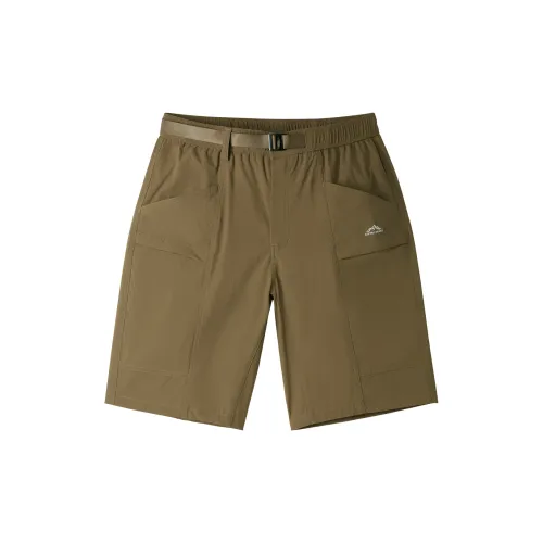 HLA Casual Shorts Men Khaki 03