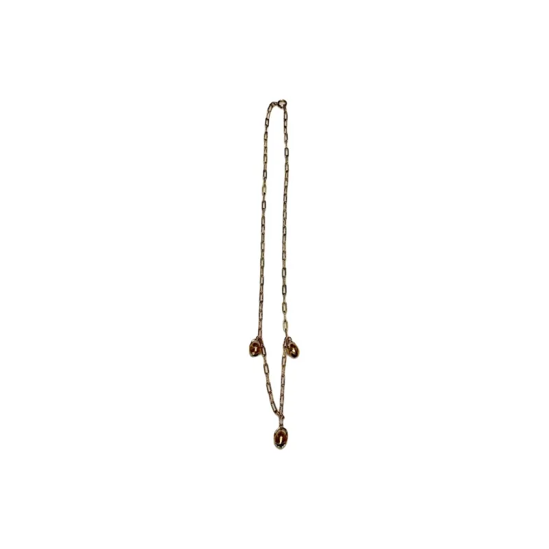 Alighieri Bronze Necklaces Women's Gold-1