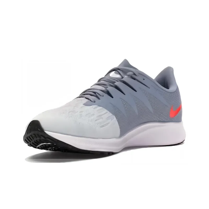 Nike Zoom Rival Fly Pure Platinum Bright Crimson-1