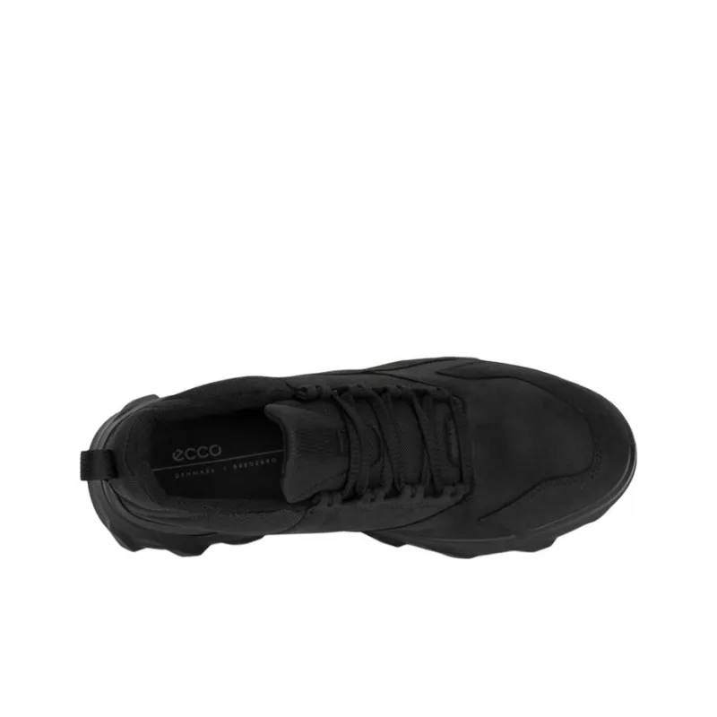 Ecco Driver Collection Low-Top Casual Shoes Men's Black-3