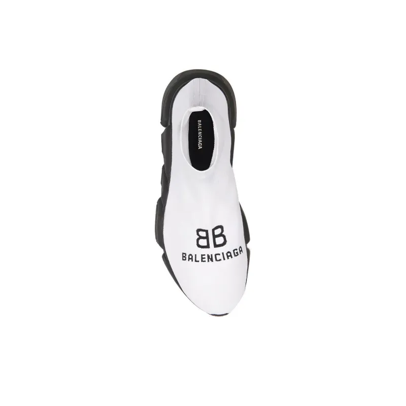 Balenciaga Speed Recycled White Women's-4