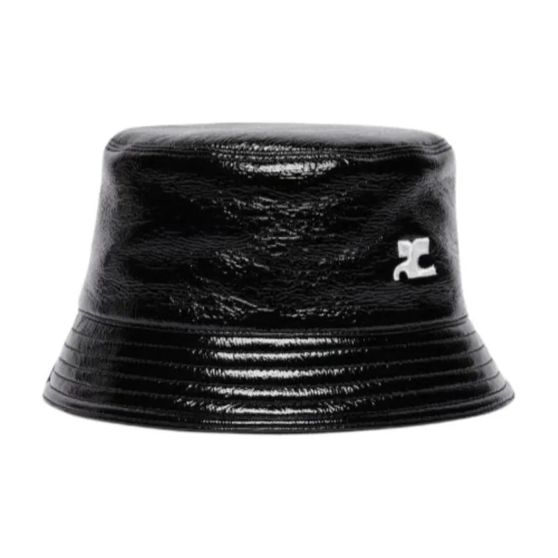 COURREGES - Bucket Hats Men's Black-0